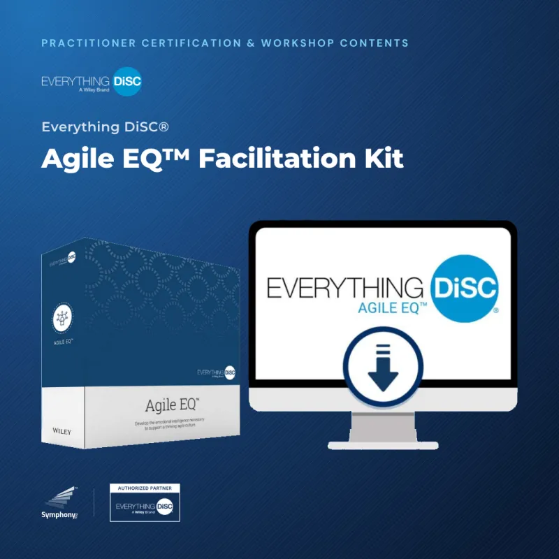 Everything DiSC® Agile EQ™ Facilitation Kit