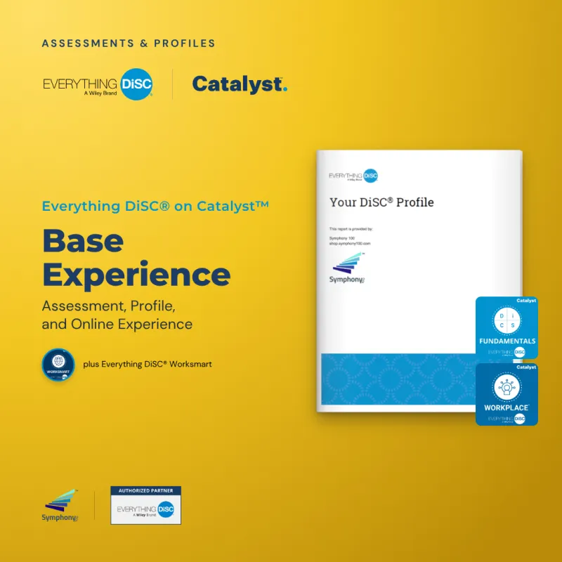 Everything DiSC® on Catalyst™ Base Experience + Worksmart
