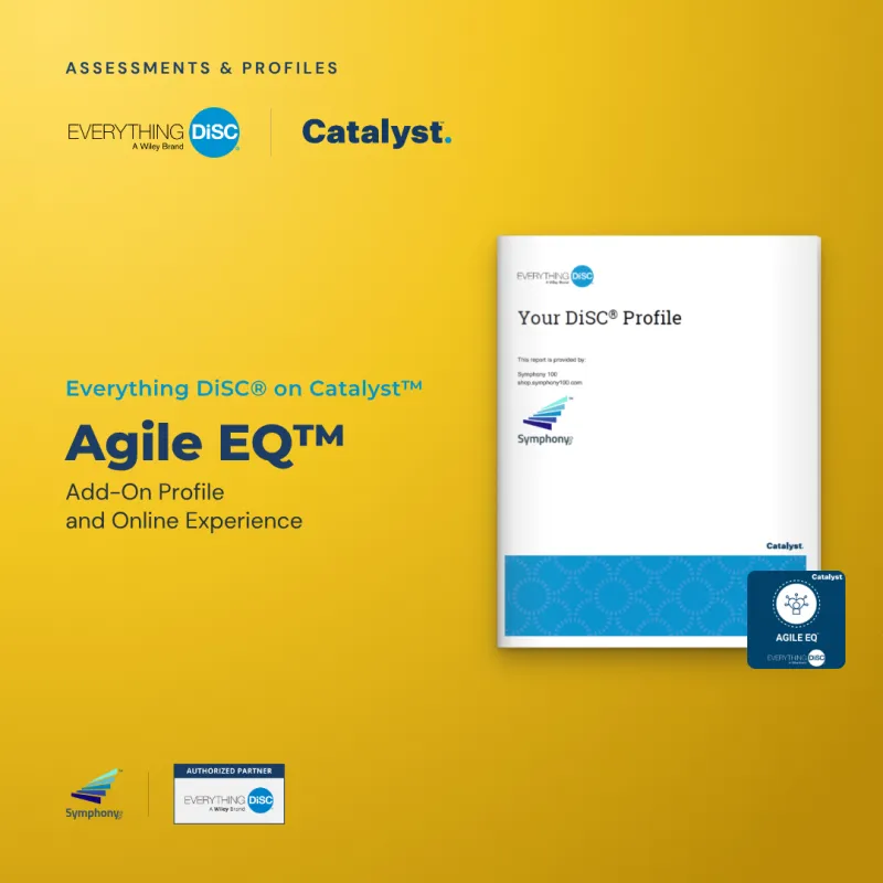 Everything DiSC® on Catalyst™ Agile EQ™ Add-On