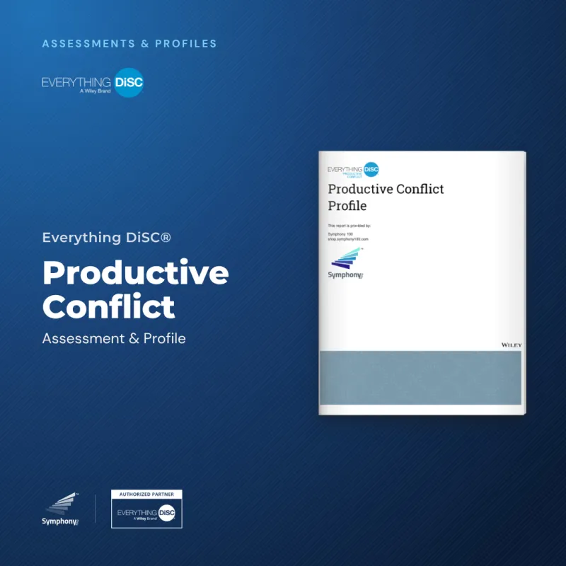 Everything DiSC® Productive Conflict Assessment & Profile