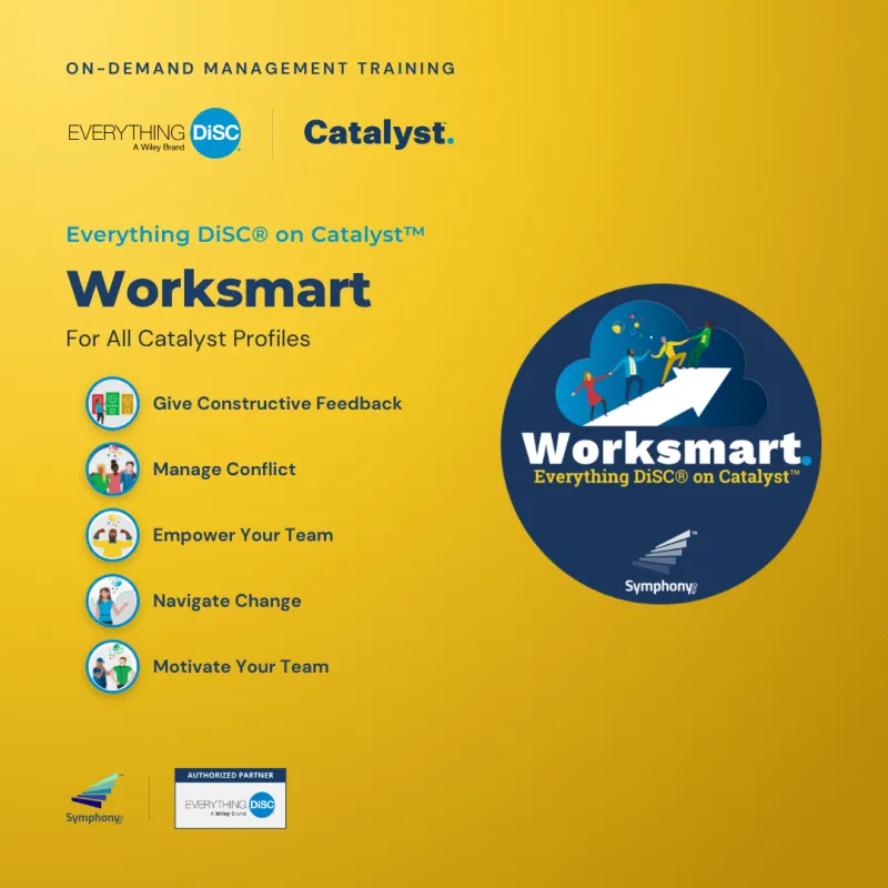 Everything DiSC® Worksmart on Catalyst™