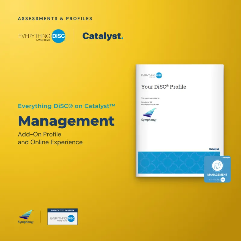 Everything DiSC® on Catalyst™ Management Add-On