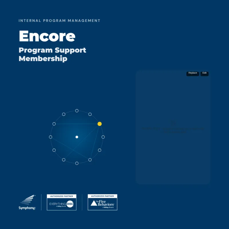 Encore — Program Support Membership
