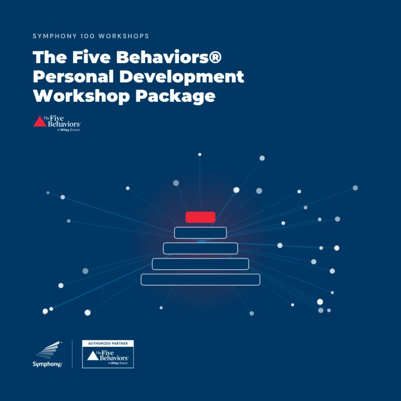 The Five Behaviors® Personal Development Workshop Package