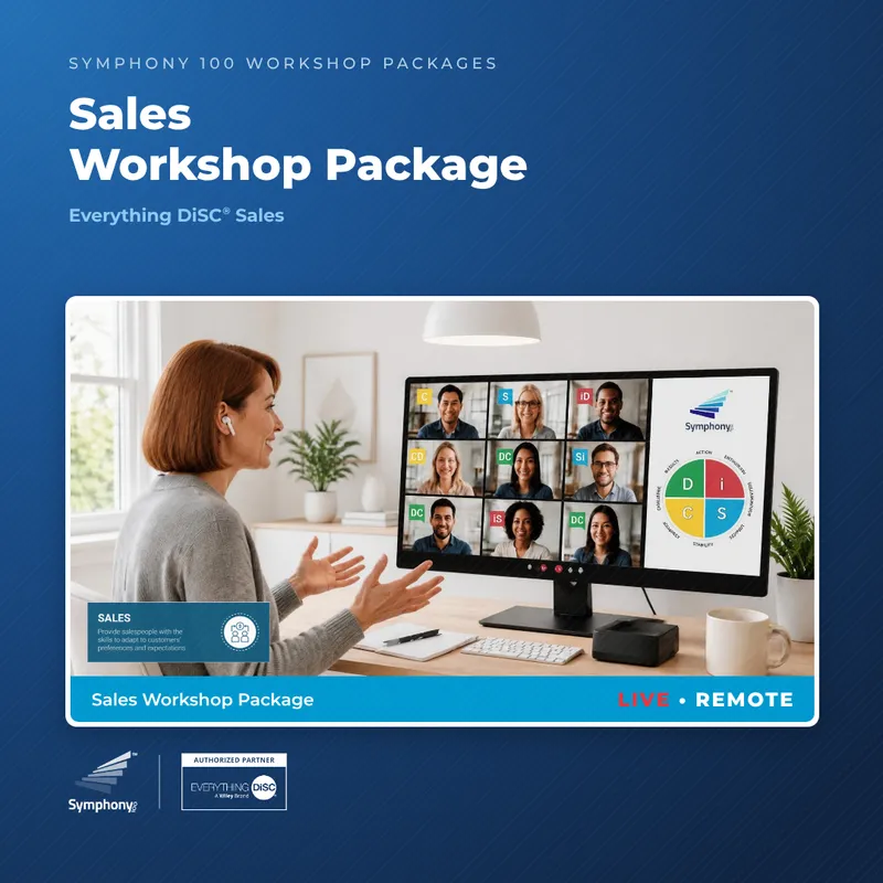 Everything DiSC® Sales Workshop Package