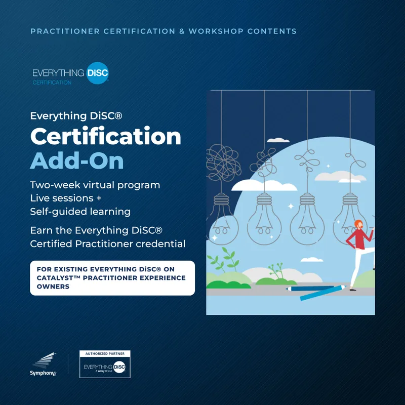 Everything DiSC® Certification Add-On