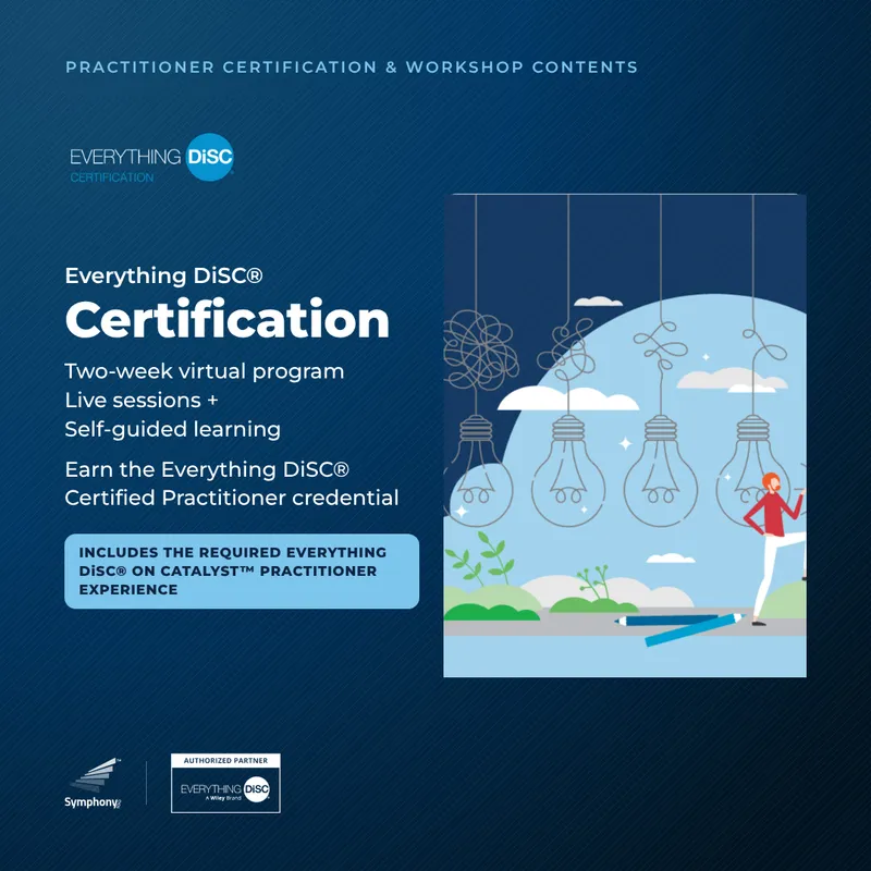 Everything DiSC® Certification