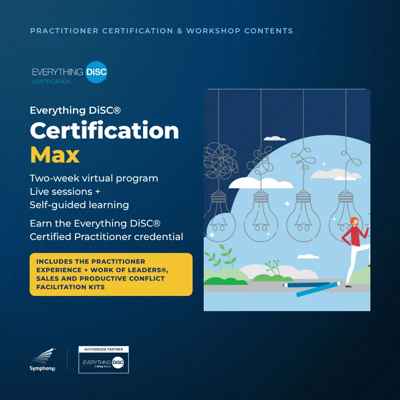 Everything DiSC® Certification Max