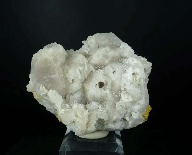 Quartz ps. Apophyllite - Antelope Flat, Idaho