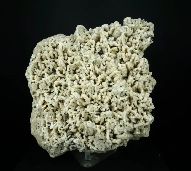 Jasperoid Quartz ps. Barite with Tetrahedrite & Pyrite - Joplin, Missouri