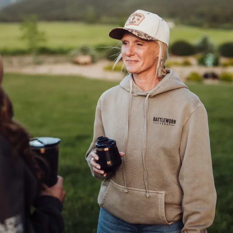 EMBROIDERED LEGACY HOODIE