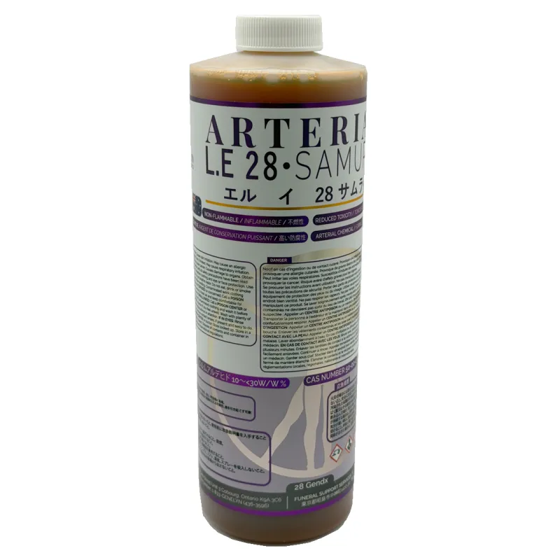 Arterial LE 28