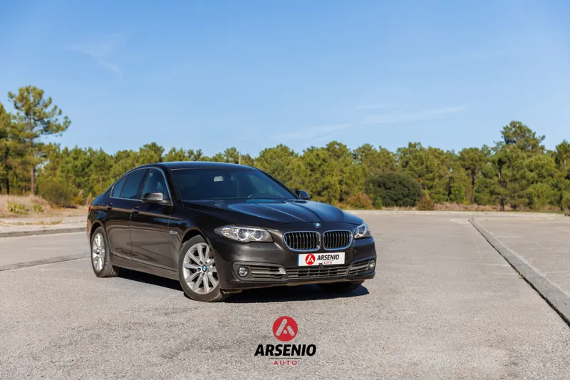 BMW 520D||2015||86000km||Gasóleo||Manual||190CV||Em Stock||AA01