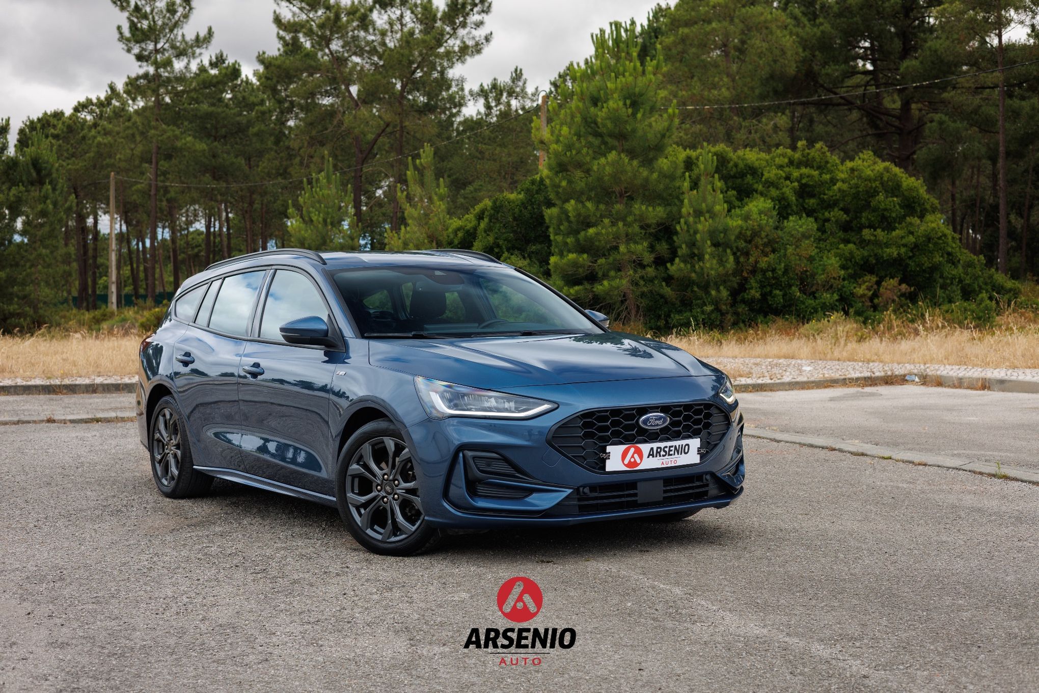 Ford Focus SW 1.0 Ecoboost Hybrid Aut. ST-Line 125cv||2023||124000km||Gasolina||Automática||125CV||Em Stock