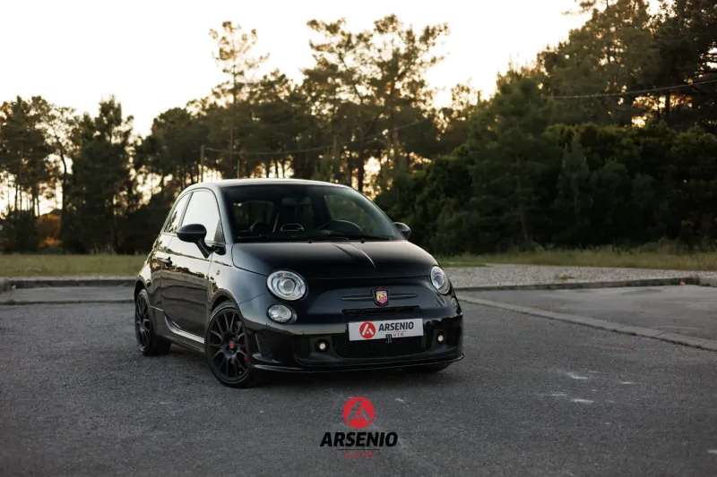 Abarth 595 1.4 T-Jet Competizione MTA||2015||145000km||Gasolina||Automática||180CV||Em Stock