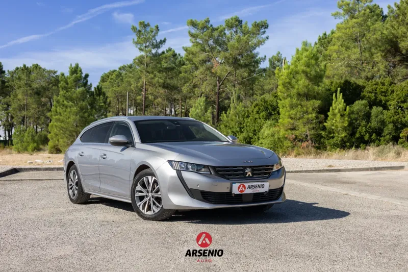 Peugeot 508 SW 1.5 BlueHDi Allure EAT8||2020||157000km||Gasóleo||Automática de 8 velocidades||130CV||Em Stock