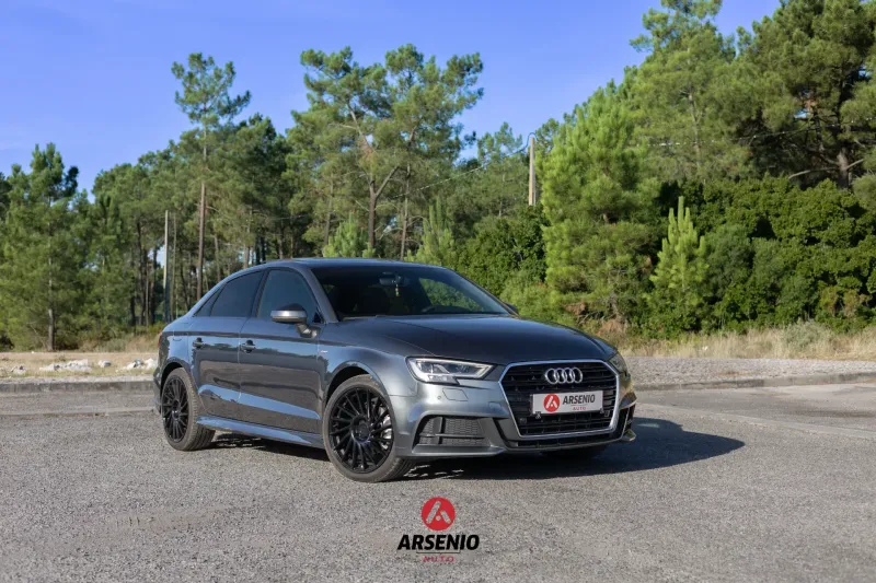 zzAudi A3 Limousine 2.0 TDI S-line S tronic||2017||198000km||Gasóleo||Automática||150CV||Vendido
