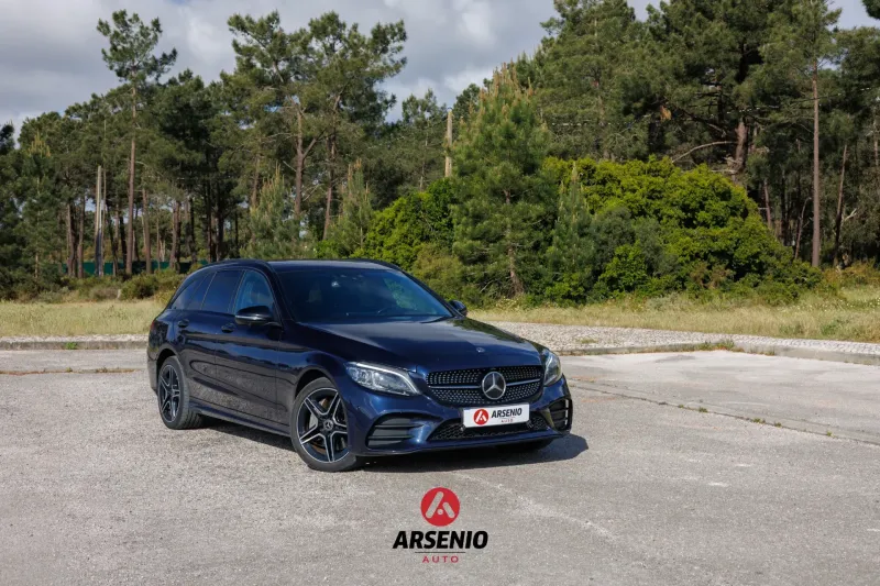 Mercedes-Benz C300de 9G-TRONIC AMG Line||2020||184000km||Híbrido Plug-in||Automática de 9 velocidades||306CV||Em Stock