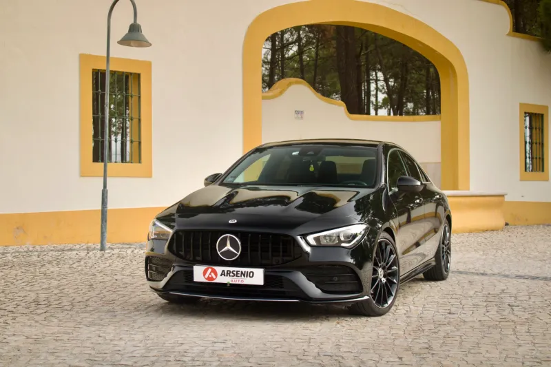 zzMercedes-Benz CLA 180d Aut. AMG Line 116cv||2019||7500km||Gasóleo||Automática de 8 velocidades||116CV||Vendido