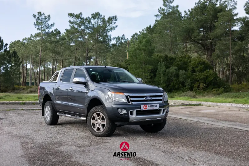 Ford Ranger 3.2 TDCi CD Limited 4WD||2014||177000km||Gasóleo||Manual||200CV||Em Stock