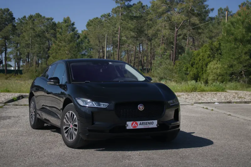 Jaguar I-Pace EV400 AWD S||2020||60999km||Elétrico||Automática||400CV||Em Stock