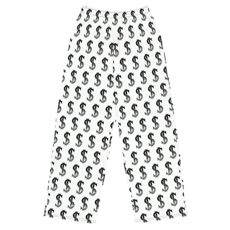 All-over print unisex wide-leg pants copy