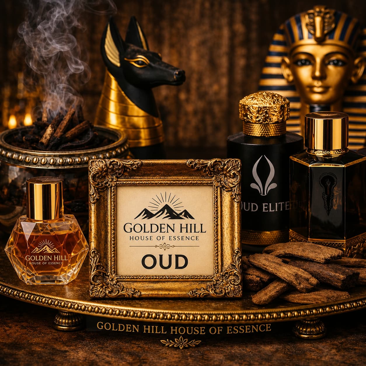 Oud Parfum Essentail Oils