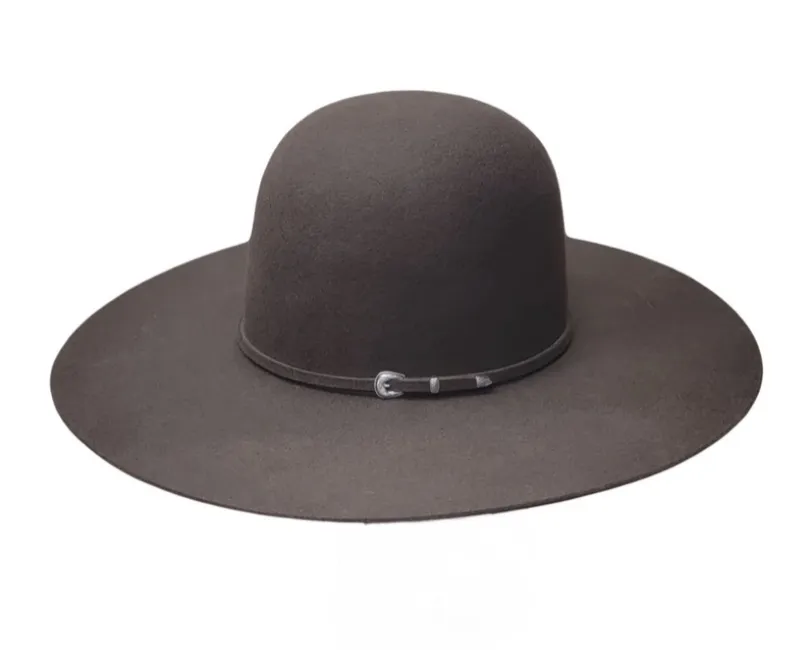 Rodeo King 3X | Open Crown | 4 1/2" Brim | Whiskey