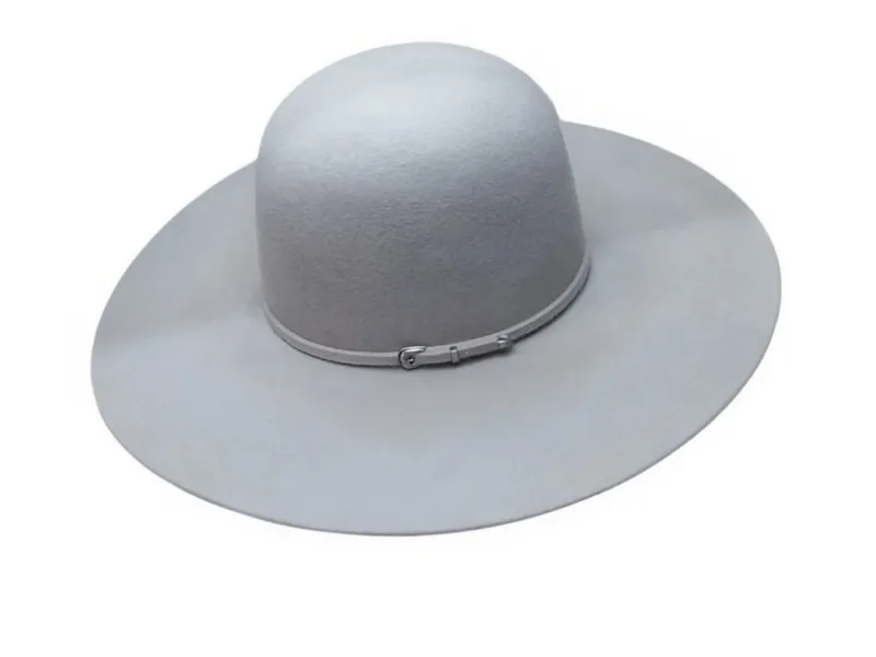 Rodeo King 3X | Open Crown | 4 1/2" Brim | Silverbelly