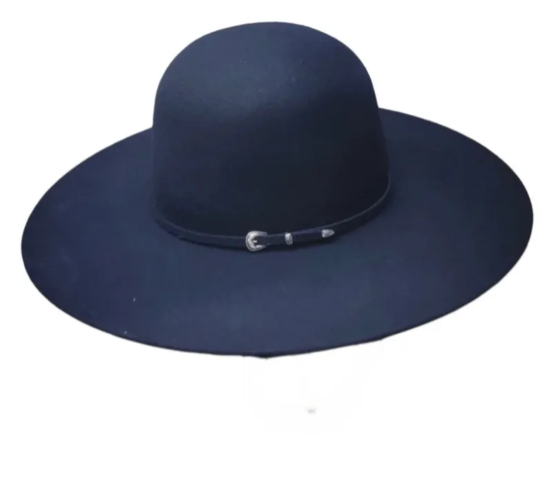 Rodeo King 3X | Open Crown | 4 1/2" Brim | Navy