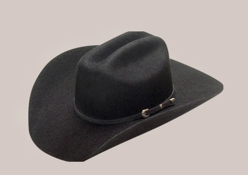 Dallas Twister 4" Brim | Black