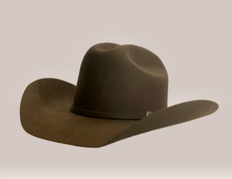 Pre shaped Dallas cattleman