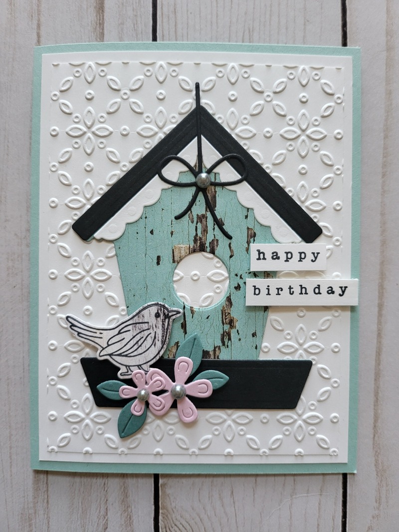 Country Birdhouse & Hooray It's Your Day Variety Card Pack