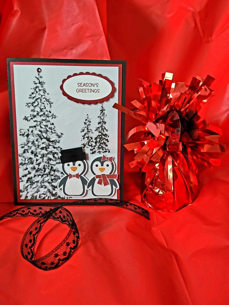 Festive Winter Card Collection