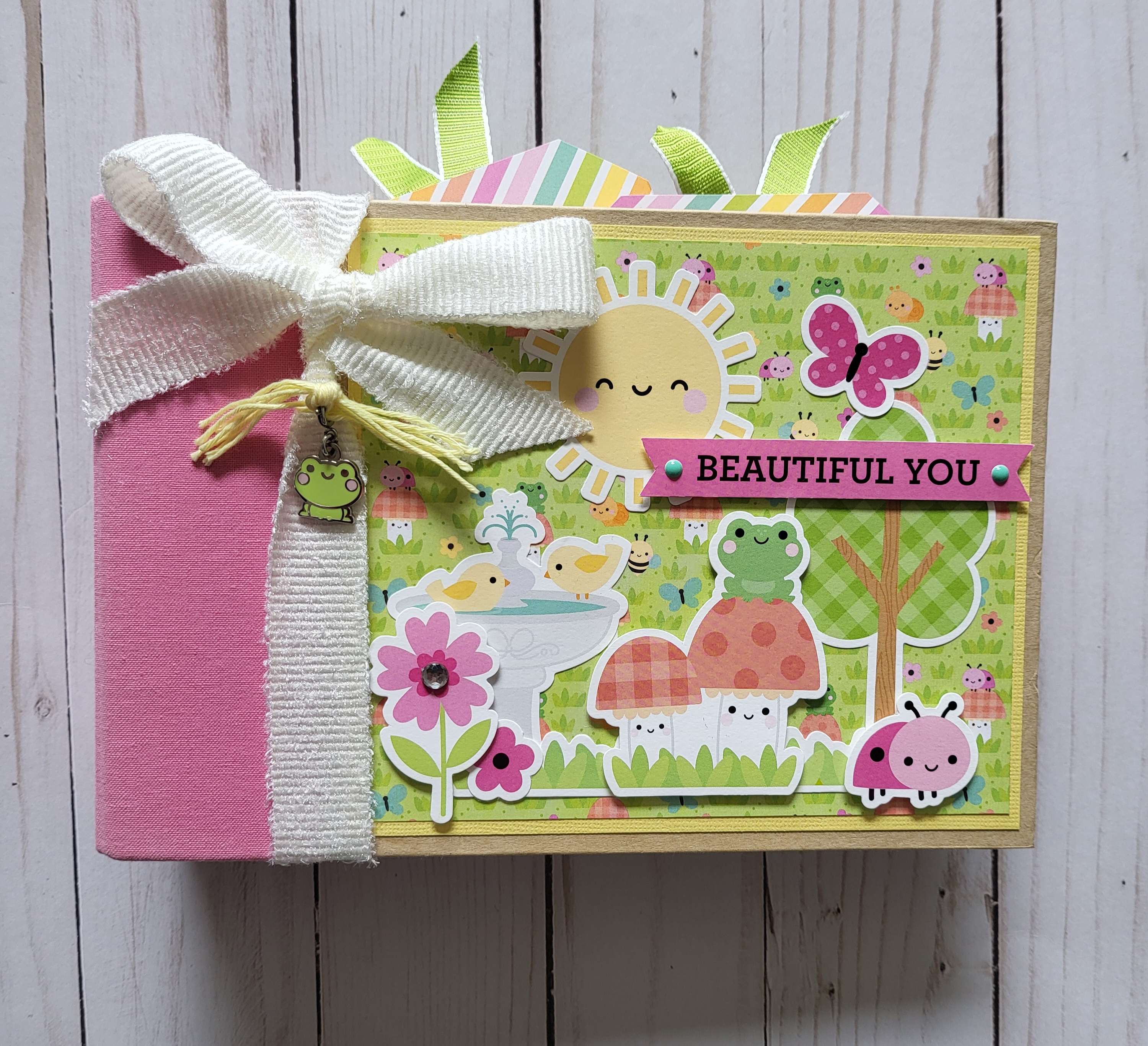 Butterfly Kisses "Beautiful You" Mini Album 
