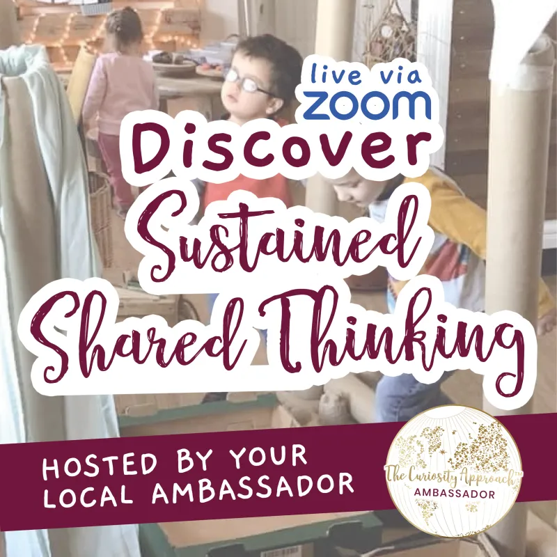 Croydon Borough Live via Zoom - Sustained Shared Thinking - 12/11/2026