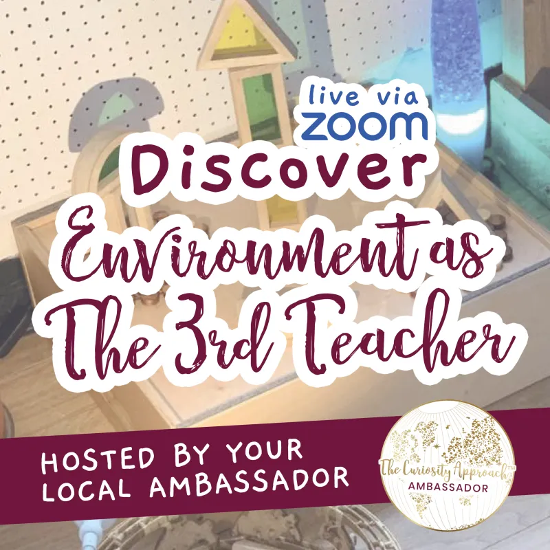 Croydon Borough Live via Zoom - Environment as the 3rd Teacher - 02/09/2026