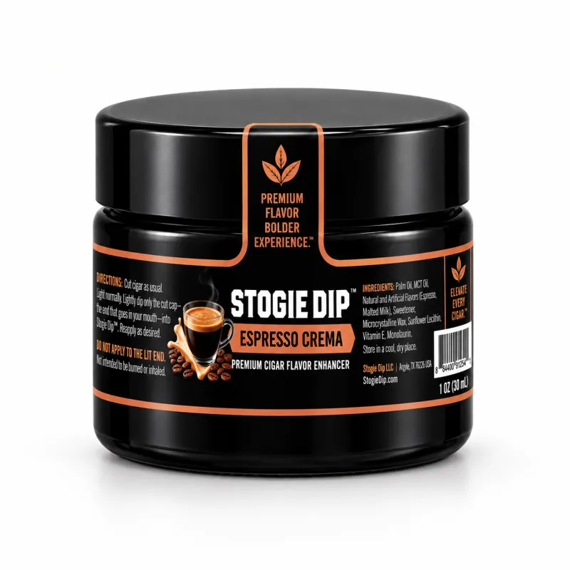 Stogie Dip™ Espresso Crema -  Premium Cigar Flavor Enhancer