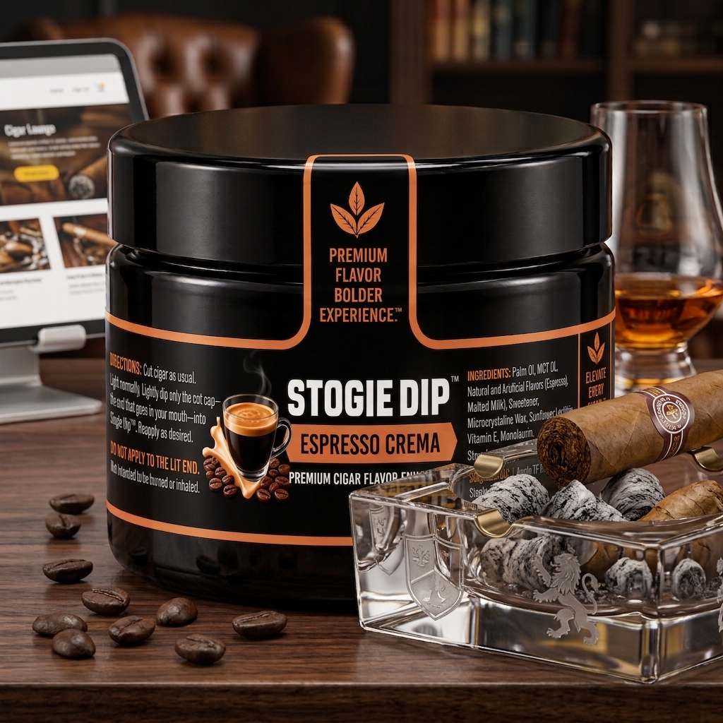 Stogie Dip™ 1-Tin Subscribe & Save - Espresso Crema