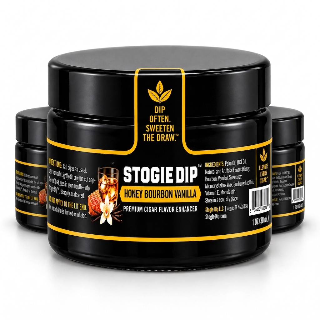 Stogie Dip™ 3-Pack Subscribe & Save - Honey Bourbon Vanilla