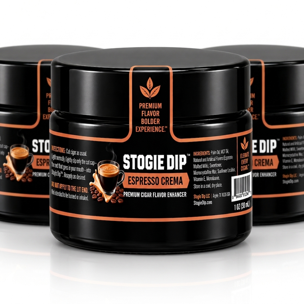 Stogie Dip™ 3-Pack Subscribe & Save - Espresso Crema