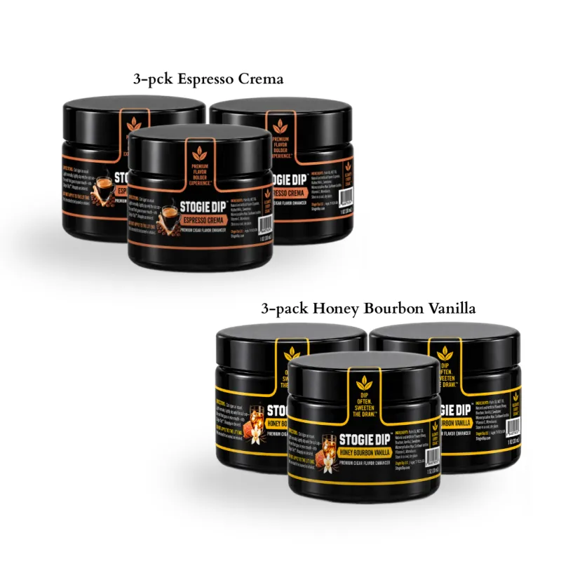 Stogie Dip™ 3-Pack - Premium Cigar Flavor Enhancer