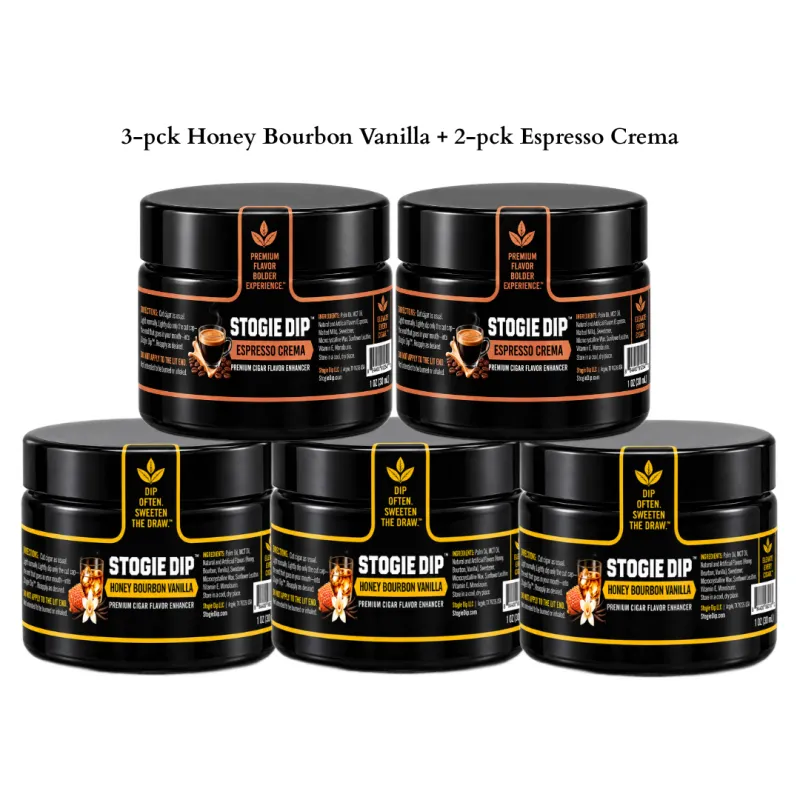 Stogie Dip™ 5-Pack Subscribe & Save - Mix Flavors