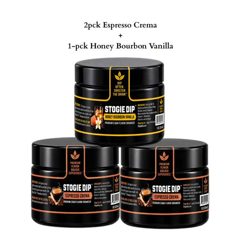 Stogie Dip™ 3-Pack Subscribe & Save - Mix Flavors