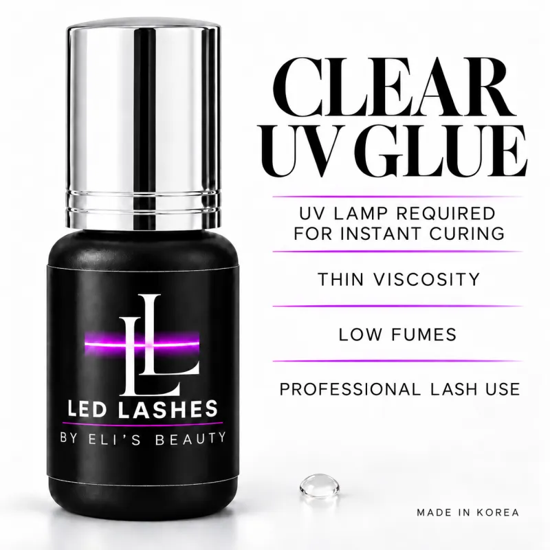 Clear UV Lash Glue