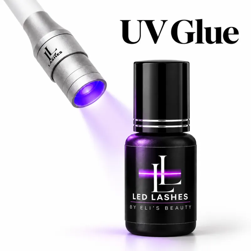 Black UV Lash Glue