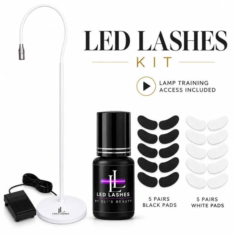 LED Lashes System / UV Kit