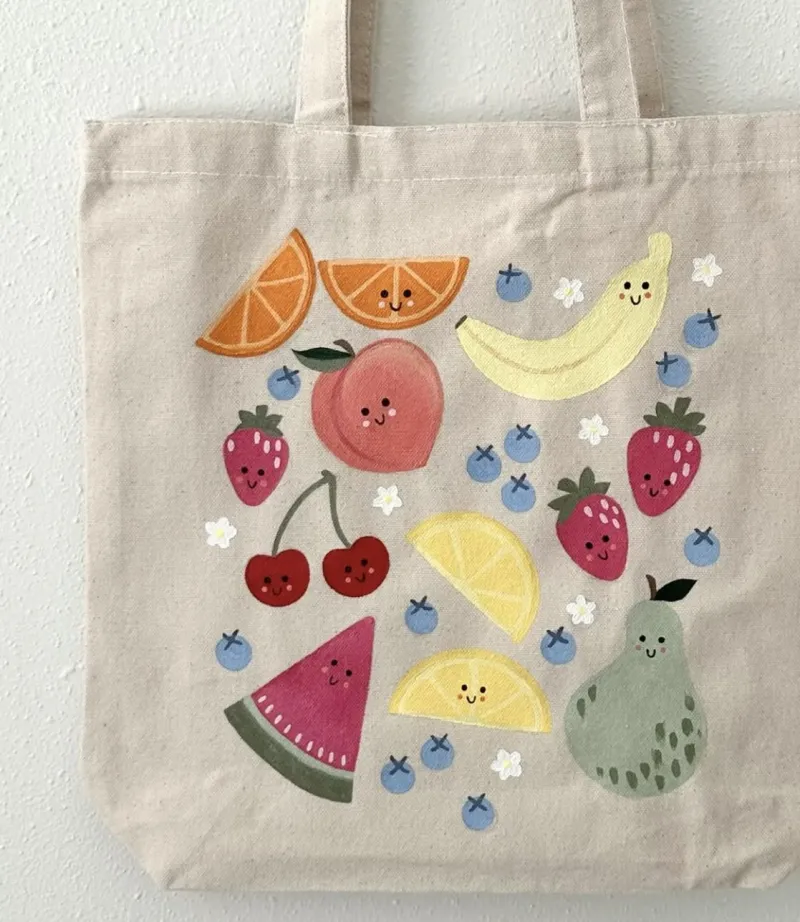 Market Tote - June 9