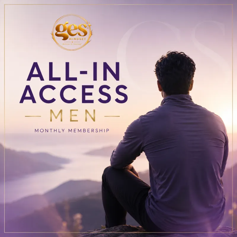 THE ALL-IN ACCESS. Men’s Monthly Membership