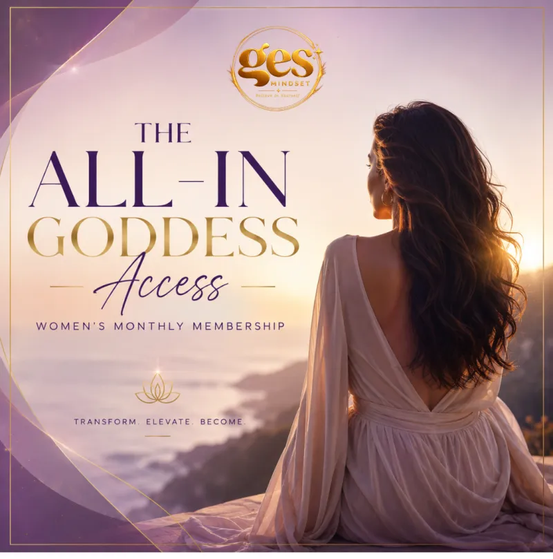 THE ALL-IN GODDESS ACCESS. Women’s Monthly Membership